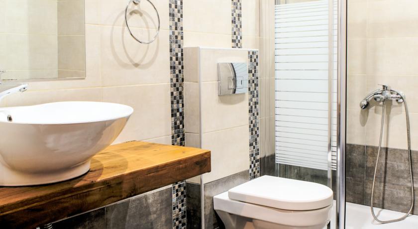 To Mpalkoni Hotel Horeftó Kültér fotó