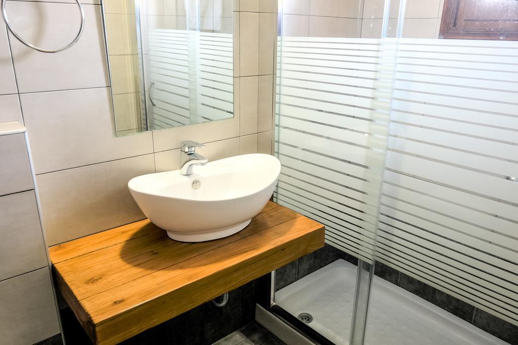 To Mpalkoni Hotel Horeftó Kültér fotó