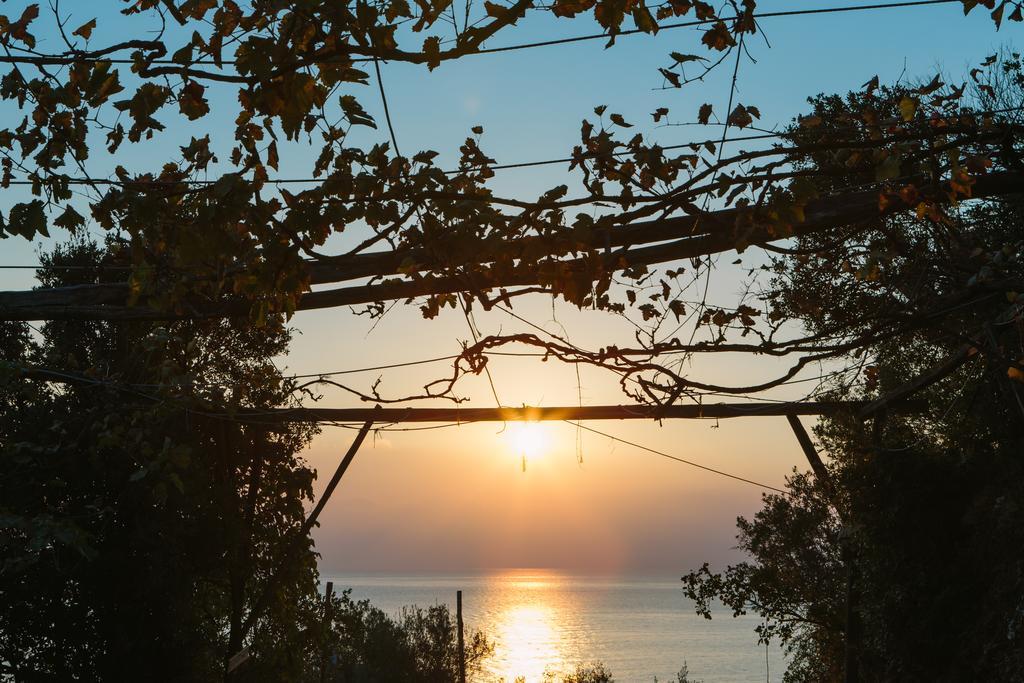 To Mpalkoni Hotel Horeftó Kültér fotó